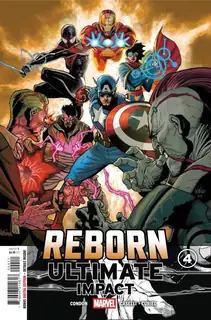 Cover of Ultimate Impact: Reborn #4