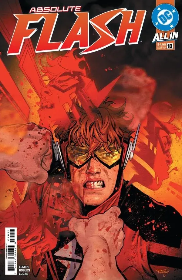 Cover of Absolute Flash #18