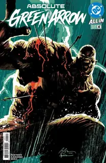 Cover of Absolute Green Arrow #4
