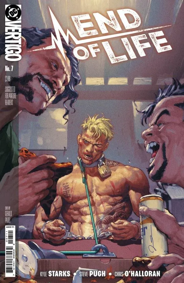 Cover of End of Life #7