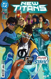 Cover of New Titans #38