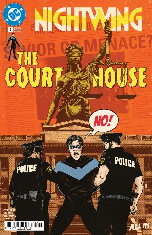 Cover of Nightwing #141