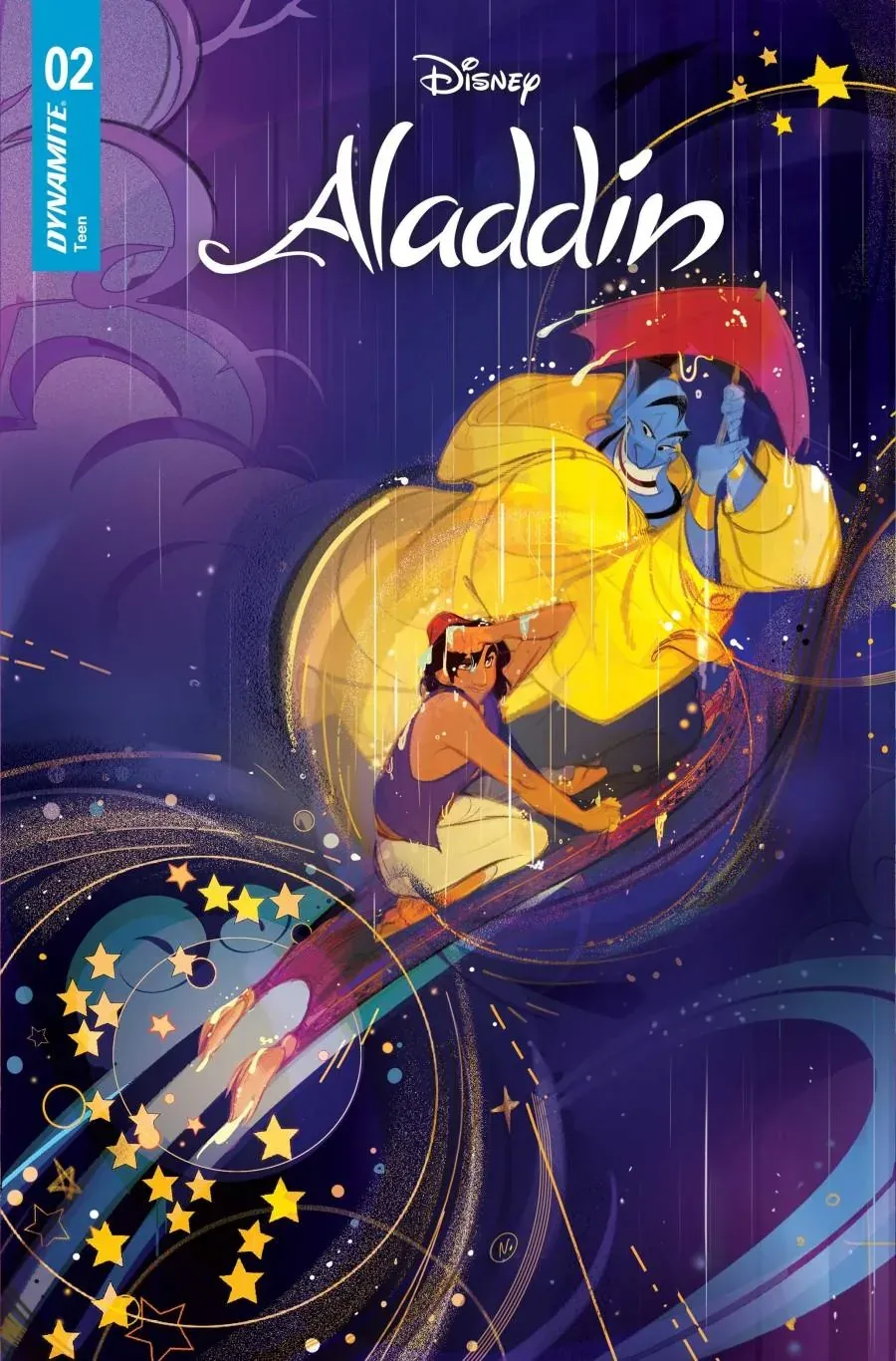 Cover of Aladdin #2