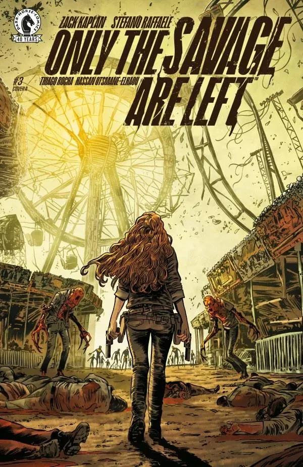 Cover of Only the Savage Are Left #3