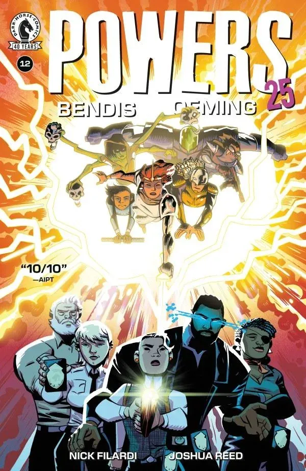 Cover of Powers 25 #12