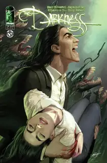 Cover of The Darkness #7