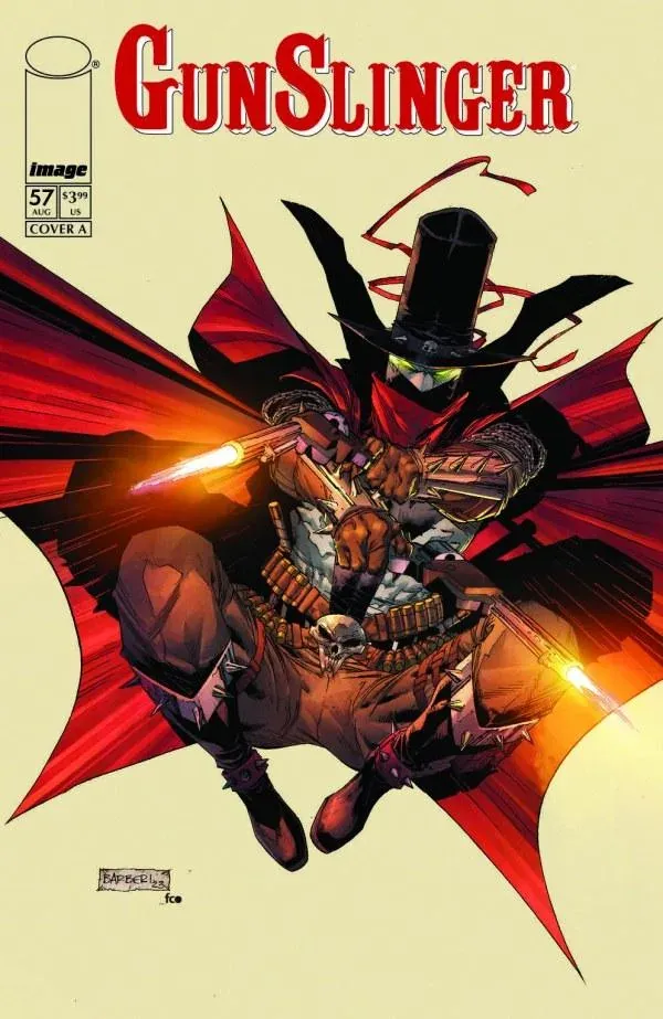 Cover of Gunslinger (Gunslinger Spawn) #1