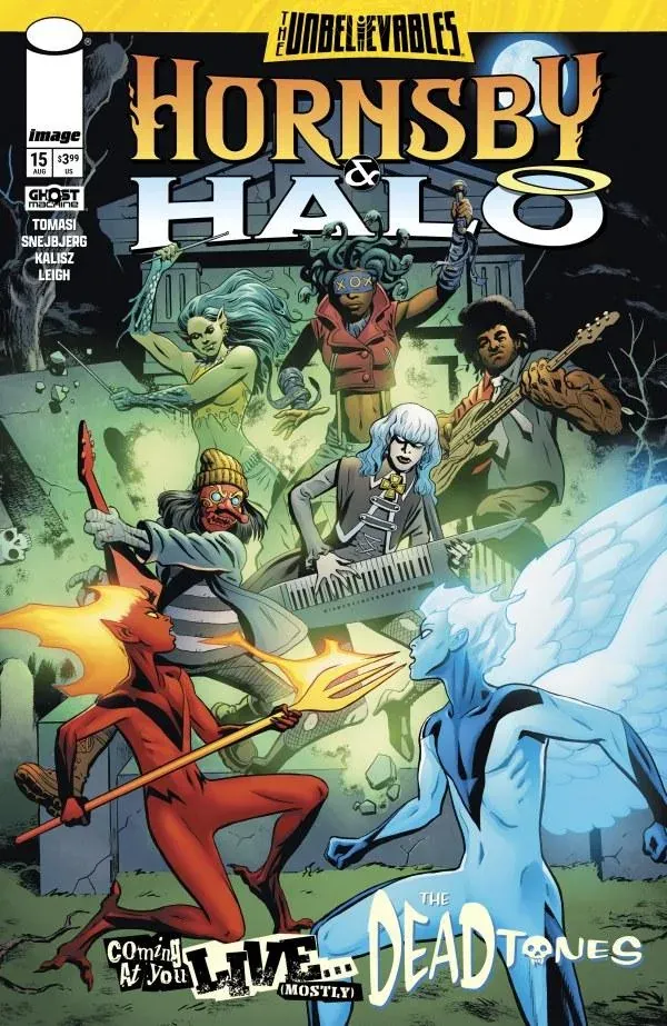 Cover of Hornsby & Halo #15