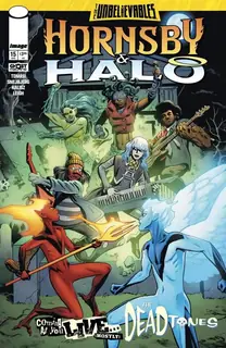 Cover of Hornsby & Halo #15