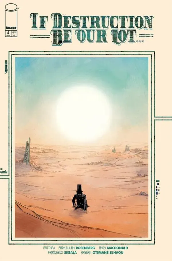 Cover of If Destruction Be Our Lot #4