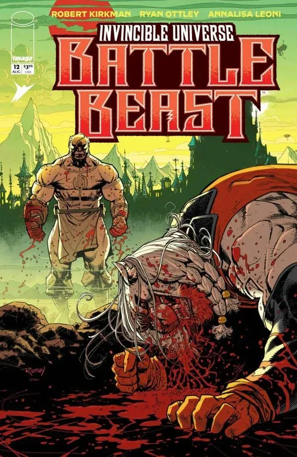Cover of Invincible Universe: Battle Beast #12