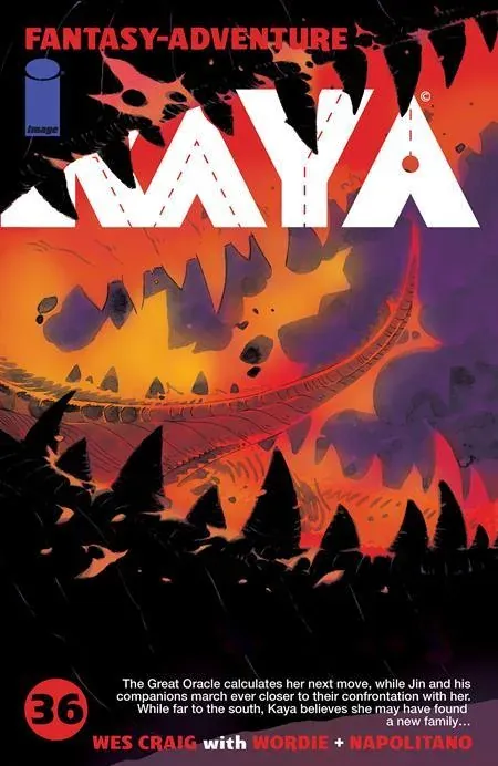 Cover of Kaya #36