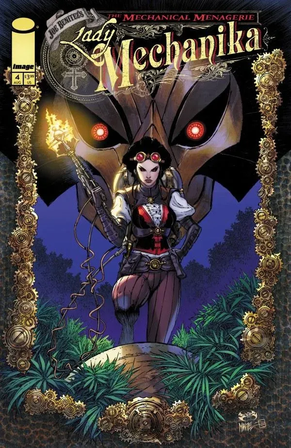 Cover of Lady Mechanika: The Mechanical Menagerie #4