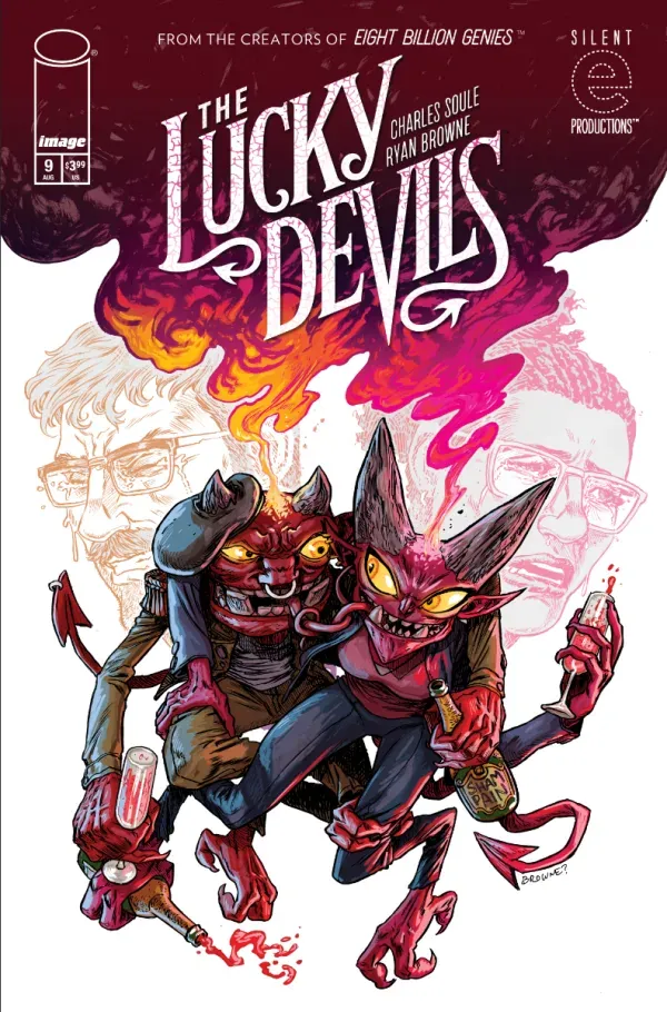 Cover of The Lucky Devils #9