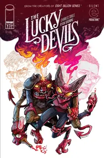 Cover of The Lucky Devils #9