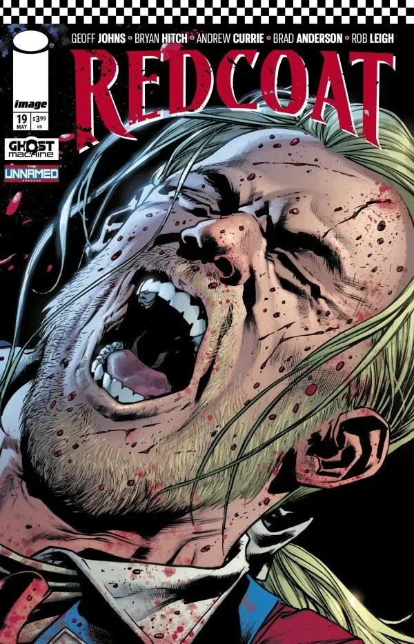 Cover of Redcoat #19