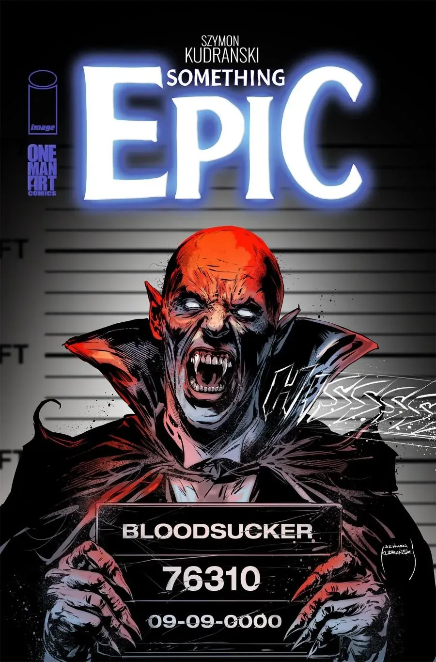 Cover of Something Epic #14