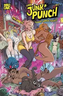 Cover of Junk Punch #3