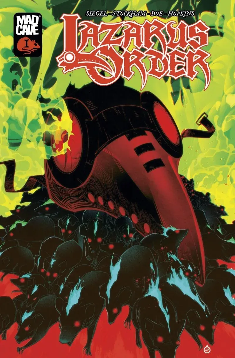 Cover of Lazarus Order #1