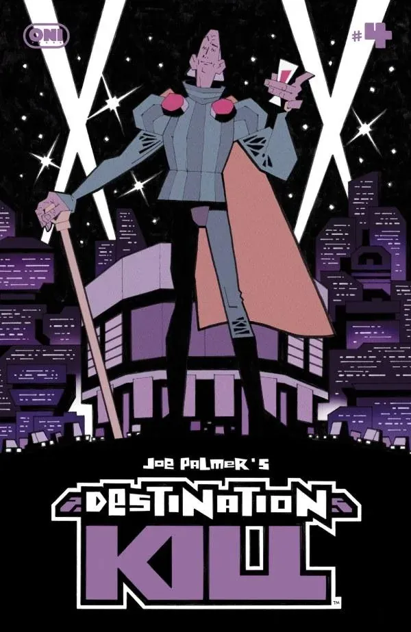 Cover of Destination Kill #4