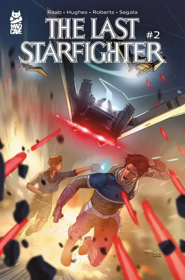Cover of The Last Starfighter #2
