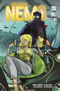 Cover of Mister Nemo #2