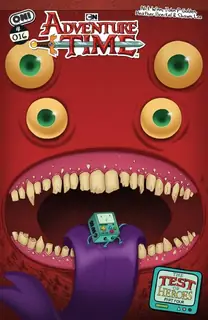 Cover of Adventure Time #16