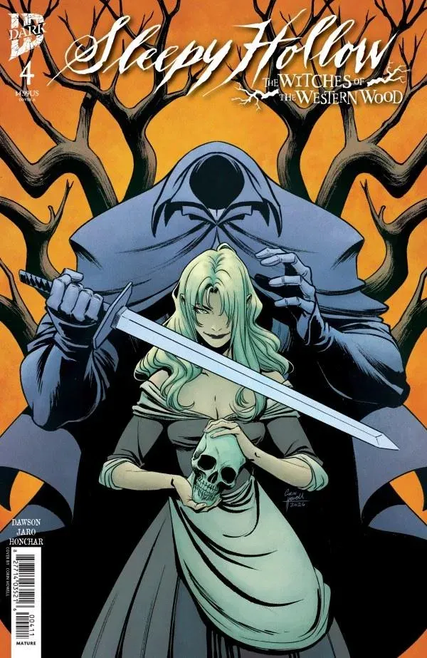 Cover of Sleepy Hollow: The Witches of the Western Wood #4