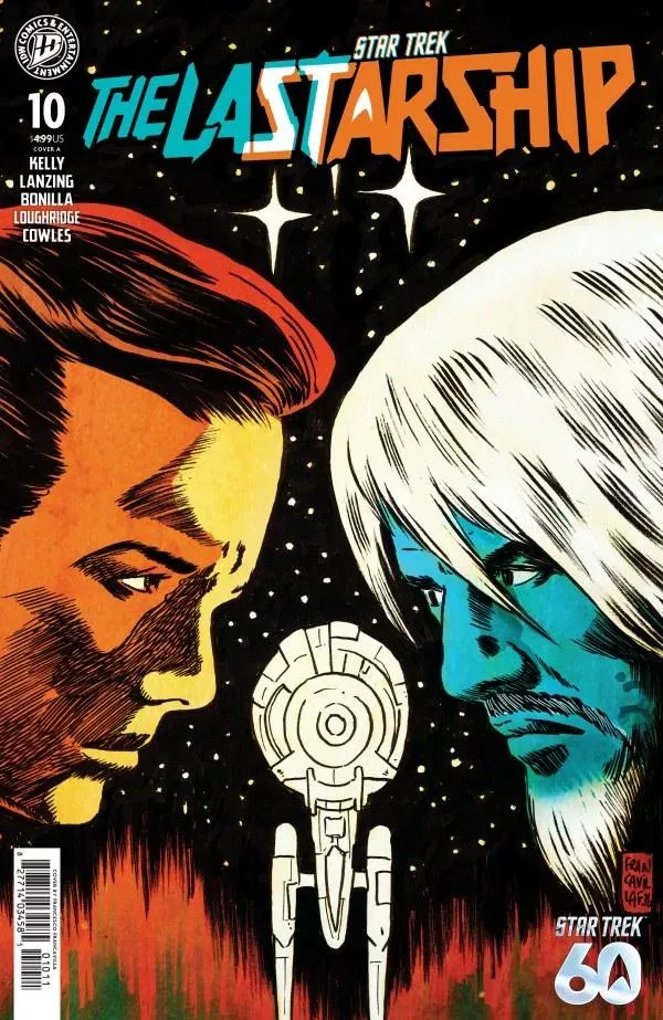 Cover of Star Trek: The Last Starship #10