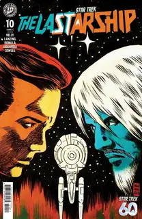 Cover of Star Trek: The Last Starship #10