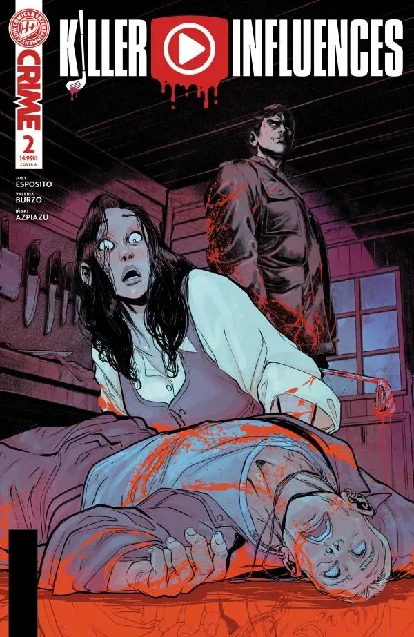 Cover of Killer Influences #2