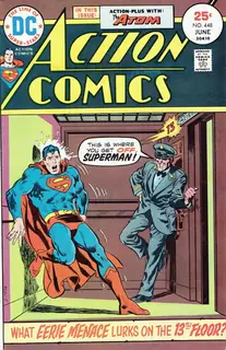 Cover of Action Comics #448