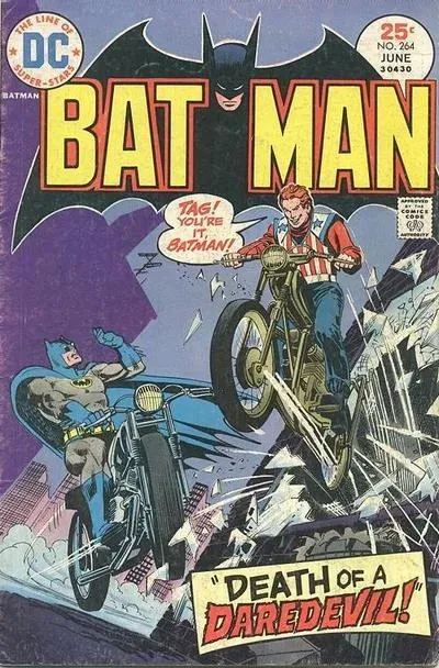 Cover of Batman #264