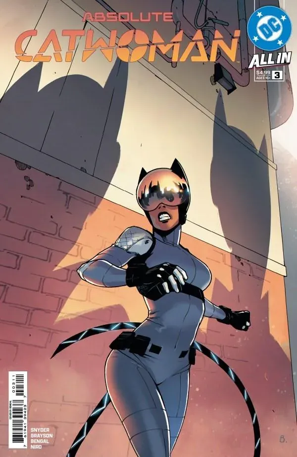 Cover of Absolute Catwoman #3