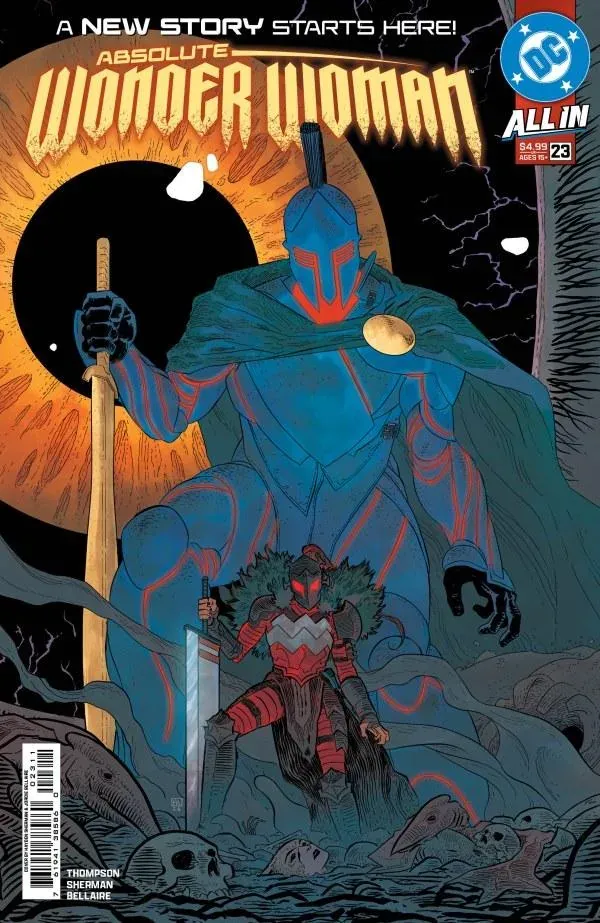 Cover of Absolute Wonder Woman #1