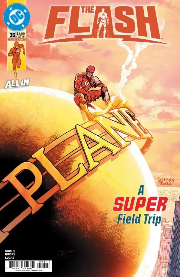 Cover of The Flash #1