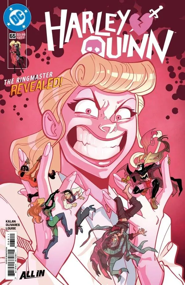 Cover of Harley Quinn #65