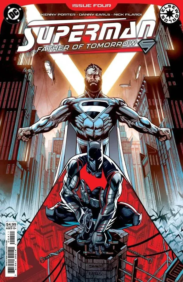 Cover of Superman: Father of Tomorrow #4