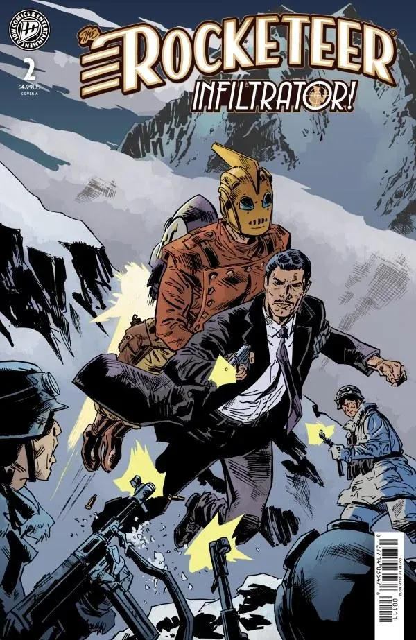 Cover of The Rocketeer: Infiltrator #2