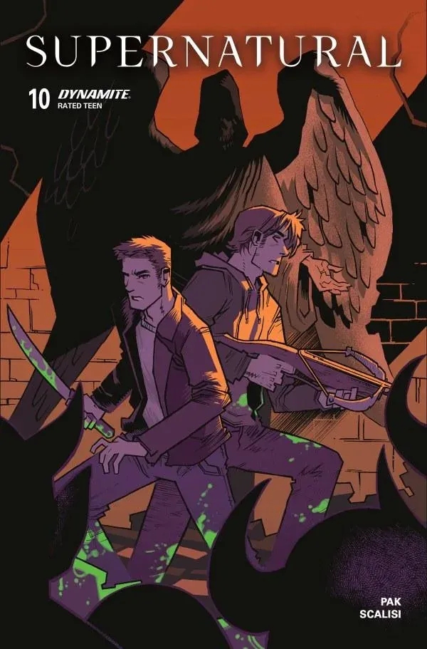 Cover of Supernatural #10