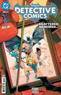 Cover of Detective Comics #1112