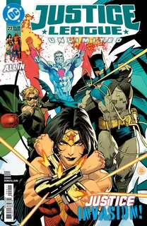 Cover of Justice League Unlimited #22