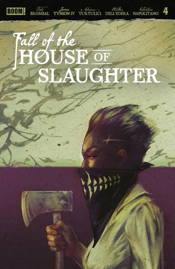 Cover of Fall of the House of Slaughter #4
