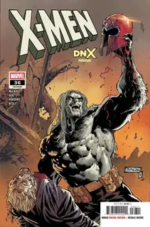 Cover of X-Men #36