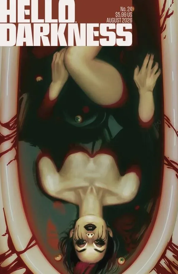 Cover of Hello Darkness #1