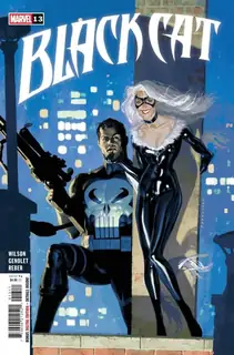 Cover of Black Cat #13