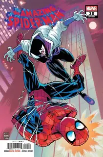 Cover of The Amazing Spider-Man #35