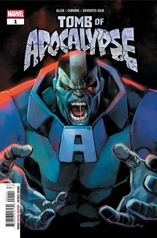 Cover of Tomb of Apocalypse #1