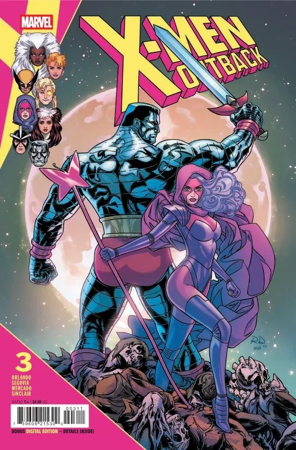 Cover of X-Men: Outback #3