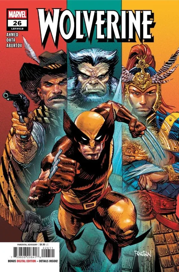 Cover of Wolverine #26